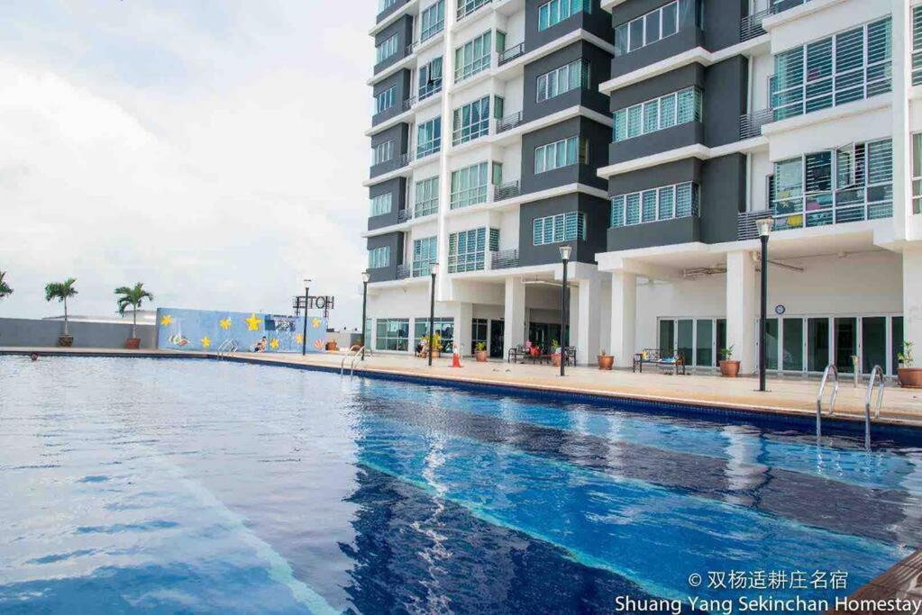 Shuang Yang Sekinchan Homestay 3 Εξωτερικό φωτογραφία